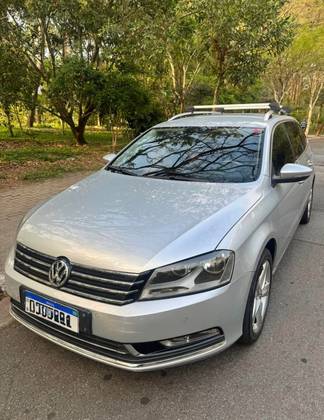 VOLKSWAGEN PASSAT 2.0 TSI HIGLHINE VARIANT GASOLINA 4P AUTOMATIZADO
